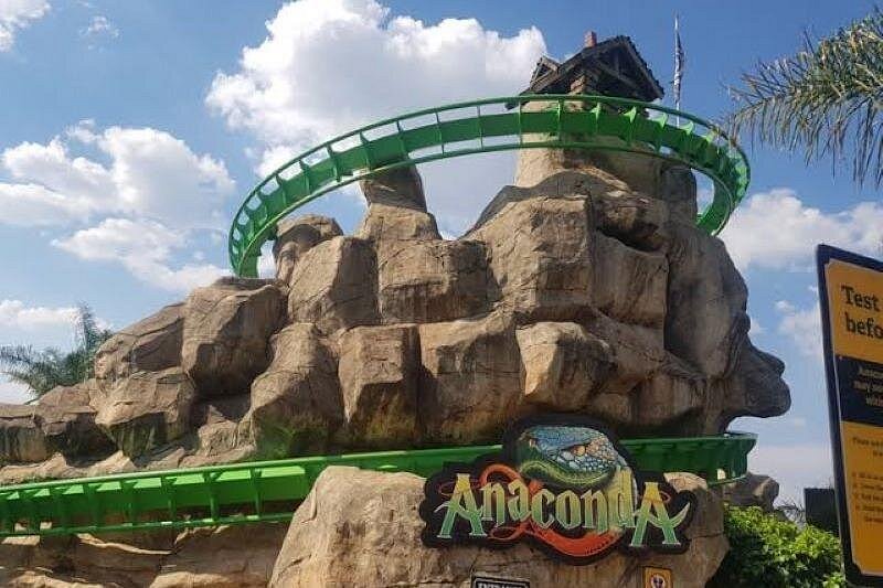 Golden Reef City Tour